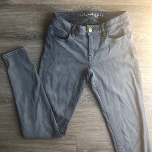 AE jegging. AEO Denim X.